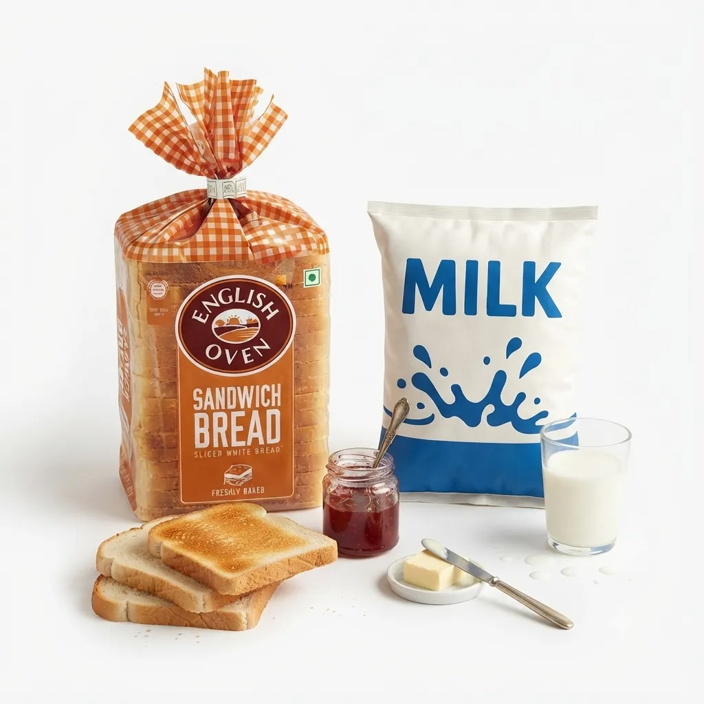 Dairy, Bread & Eggs